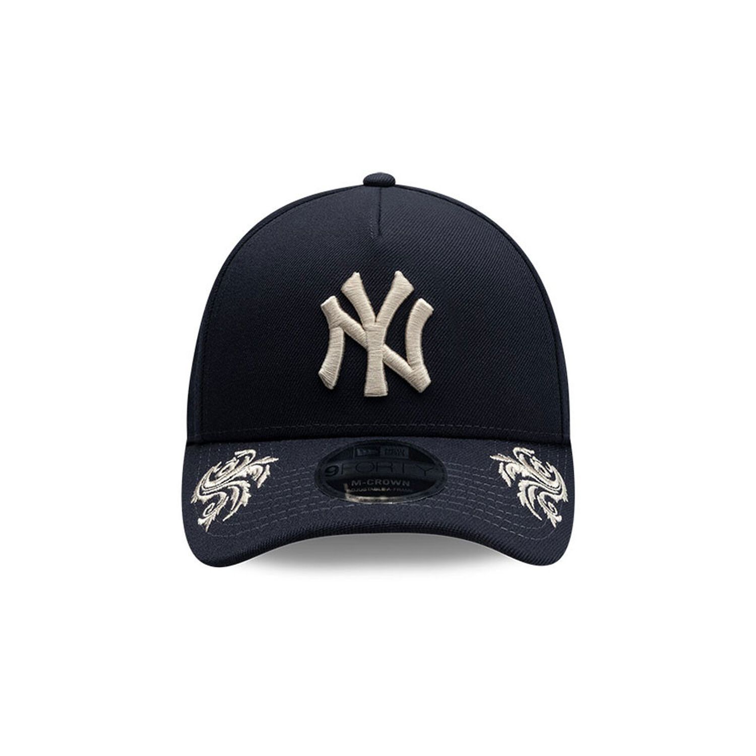 Gorra 9forty Mlb New York Yankees Wordmark Azul M. image number 2.0